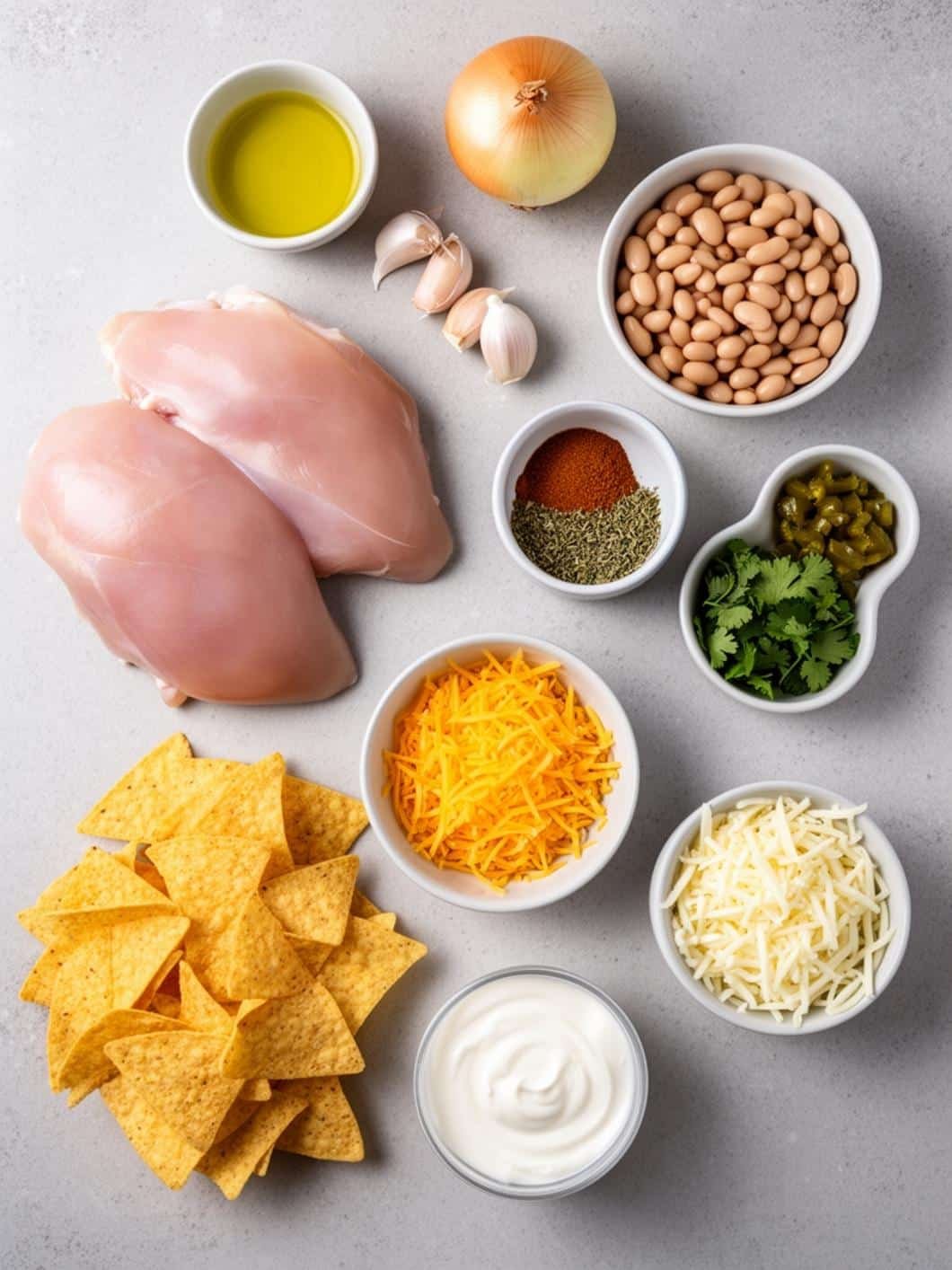 Creamy Instant Pot White Chicken Chili Recipe