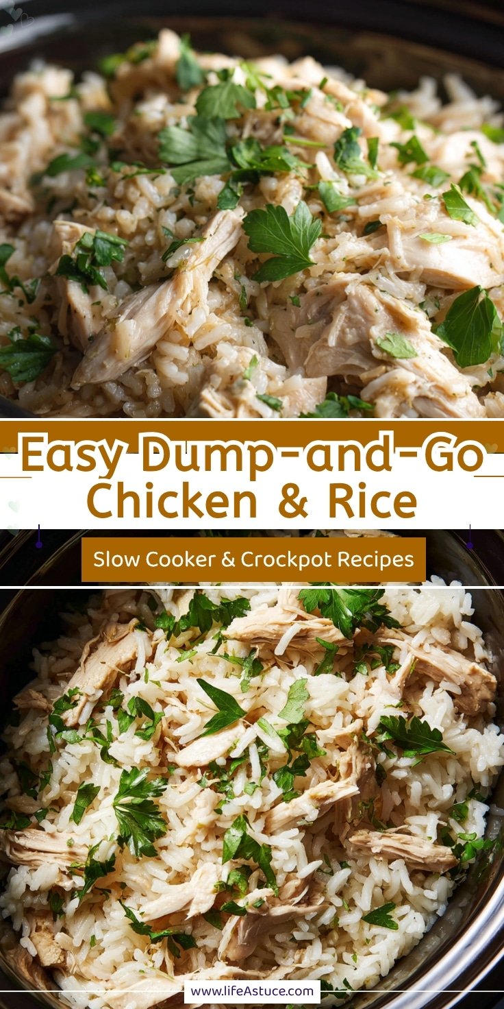 Dump-and-Go Slow Cooker Chicken & Rice: Easy Weeknight Meal 14 Dump-and-Go Slow Cooker Chicken & Rice: Easy Weeknight Meal