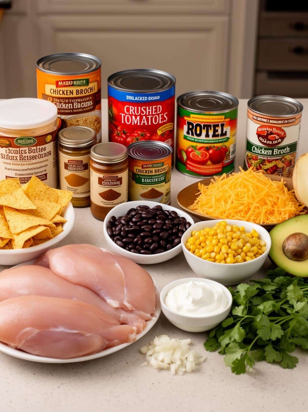 Easy Slow Cooker Chicken Tortilla Soup Recipe 13 Easy Slow Cooker Chicken Tortilla Soup Recipe