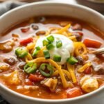 Easy Slow Cooker Chicken Tortilla Soup Recipe 12 =