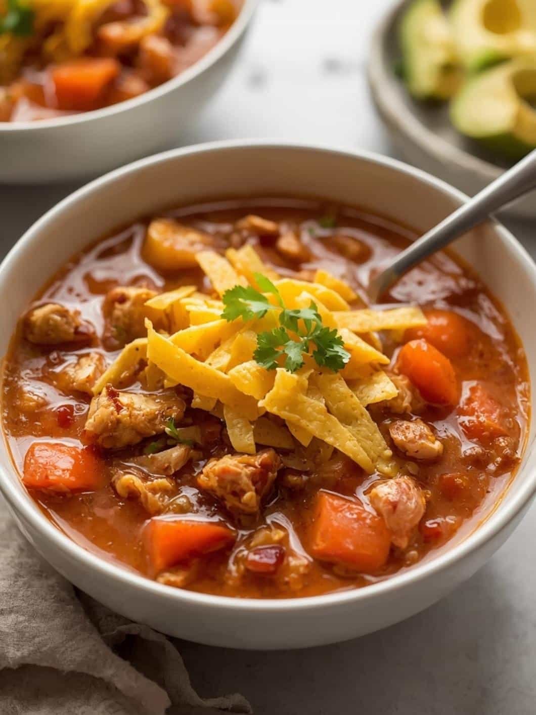 Easy Slow Cooker Chicken Tortilla Soup Recipe 15 Easy Slow Cooker Chicken Tortilla Soup Recipe