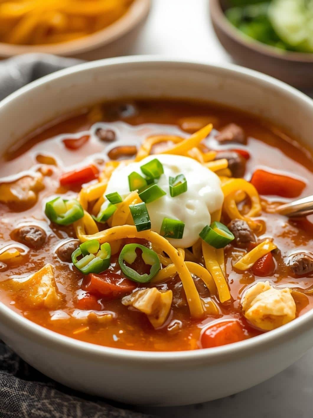 Easy Slow Cooker Chicken Tortilla Soup Recipe 11 Easy Slow Cooker Chicken Tortilla Soup Recipe