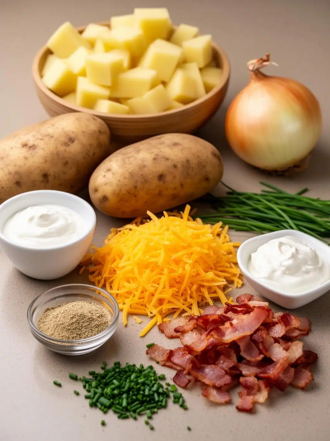 Easy Slow Cooker Creamy Potato Soup - A Family Favorite Recipe
