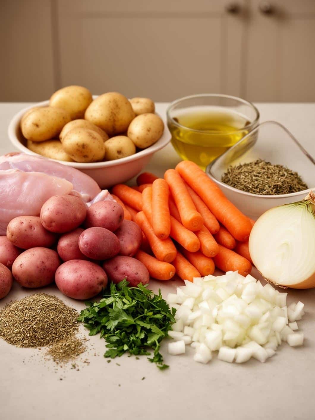 Easy Slow Cooker Italian Chicken & Potatoes Recipe 13 Easy Slow Cooker Italian Chicken & Potatoes Recipe