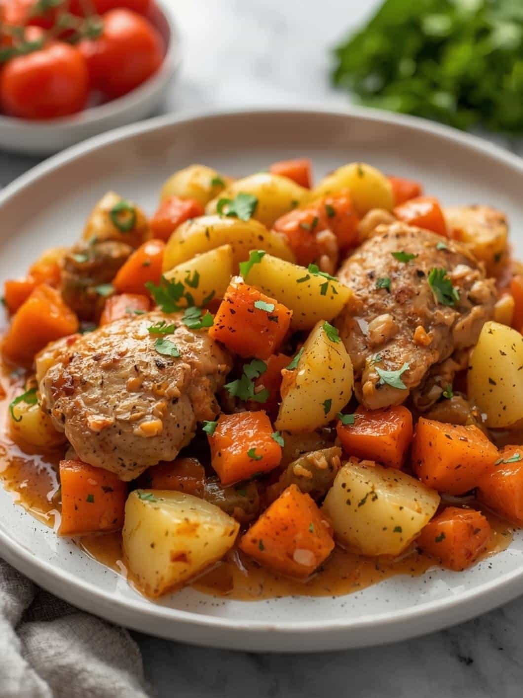 Easy Slow Cooker Italian Chicken & Potatoes Recipe 15 Easy Slow Cooker Italian Chicken & Potatoes Recipe