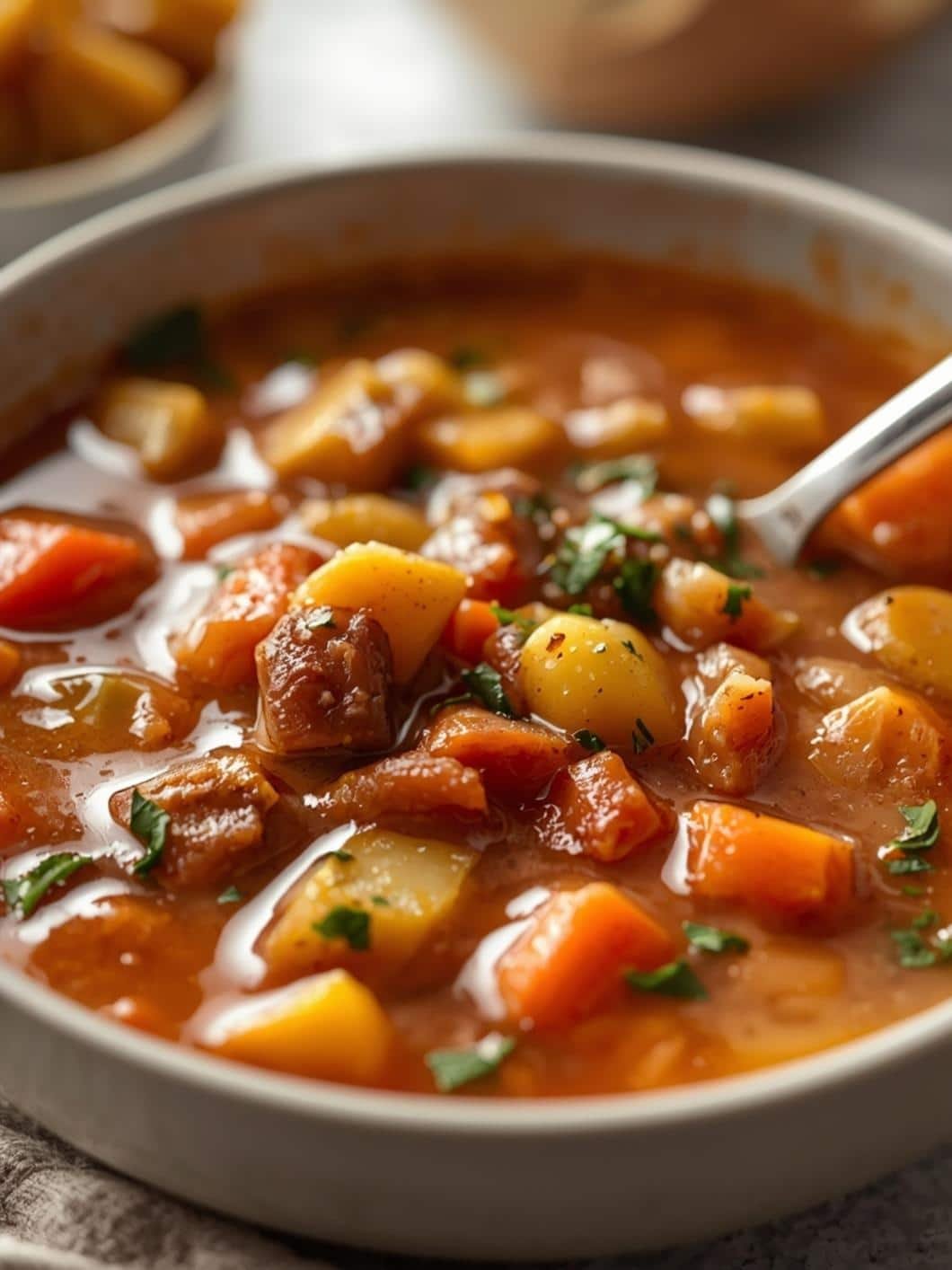 Easy Slow Cooker Vegetable Soup for Quick Weeknight Dinners