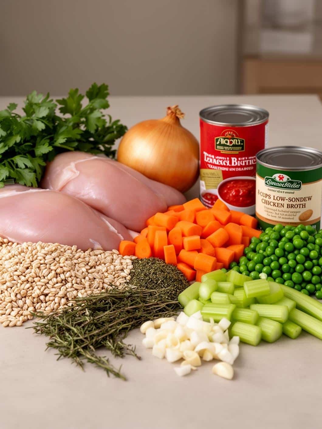 Healthy Slow Cooker Chicken & Barley Soup Recipe 13 Healthy Slow Cooker Chicken & Barley Soup Recipe