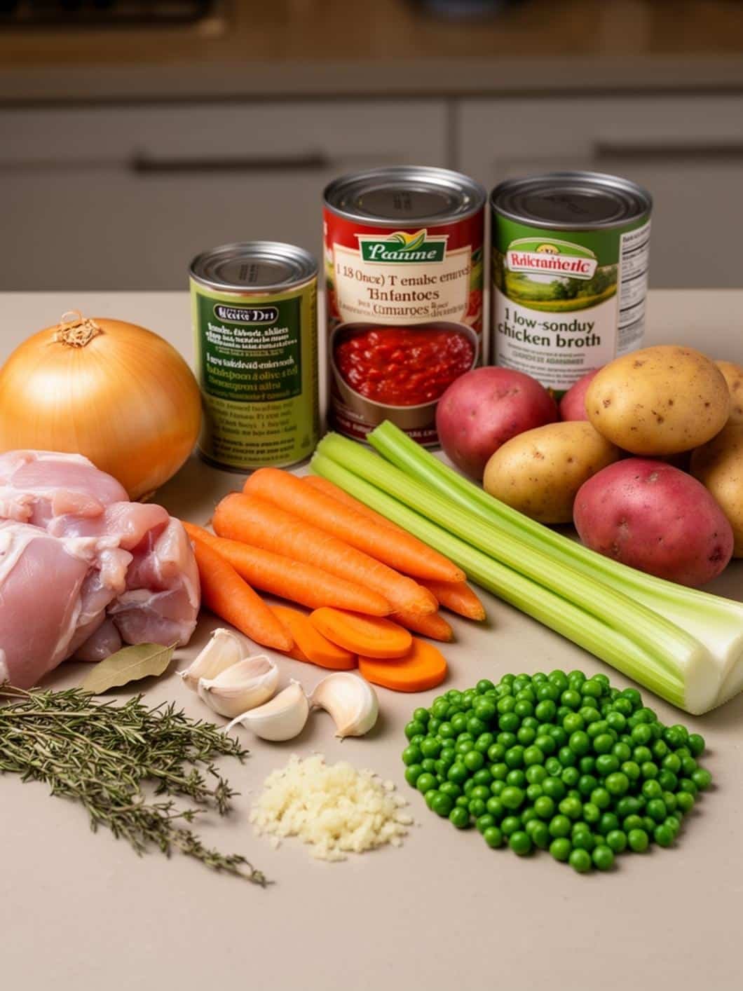 Healthy Slow Cooker Chicken & Vegetable Stew: Easy Family Dinner 13 Healthy Slow Cooker Chicken & Vegetable Stew: Easy Family Dinner