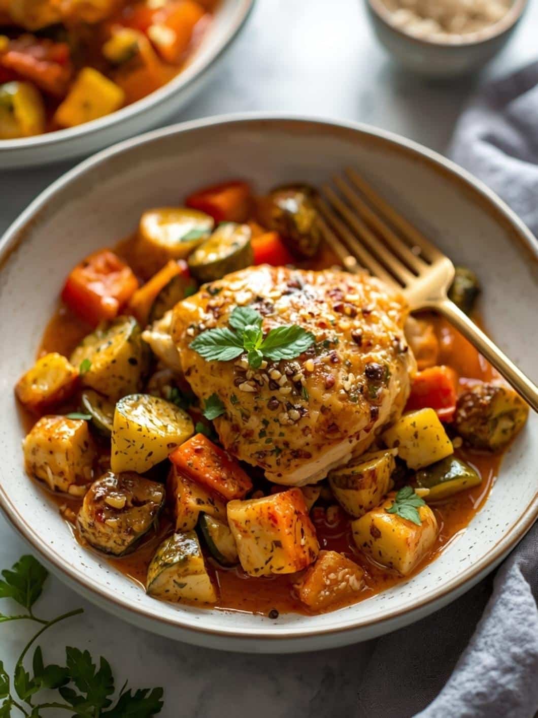 Instant Pot Chicken Pesto with Vegetables: Easy & Healthy Family Dinner 15 Instant Pot Chicken Pesto with Vegetables: Easy & Healthy Family Dinner