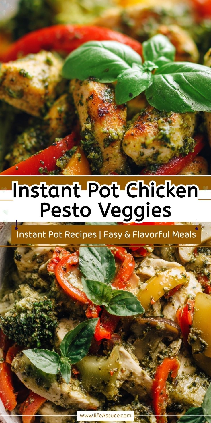 Instant Pot Chicken Pesto with Vegetables: Easy & Healthy Family Dinner 14 Instant Pot Chicken Pesto with Vegetables: Easy & Healthy Family Dinner