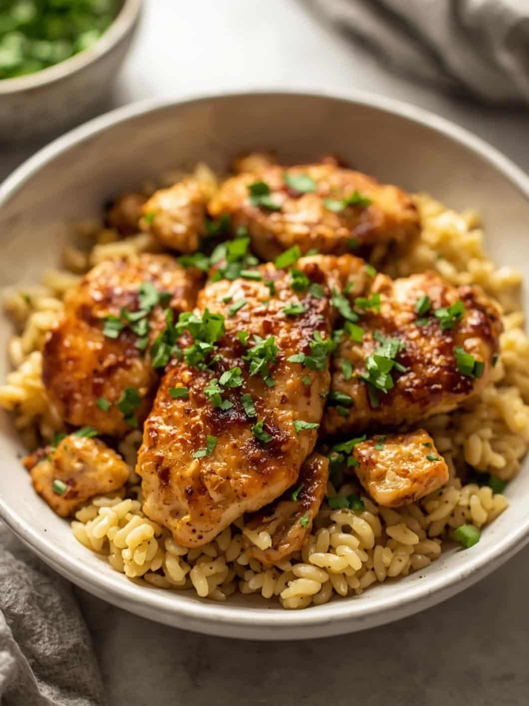 Instant Pot Chicken & Rice: Healthy & Easy Weeknight Meal