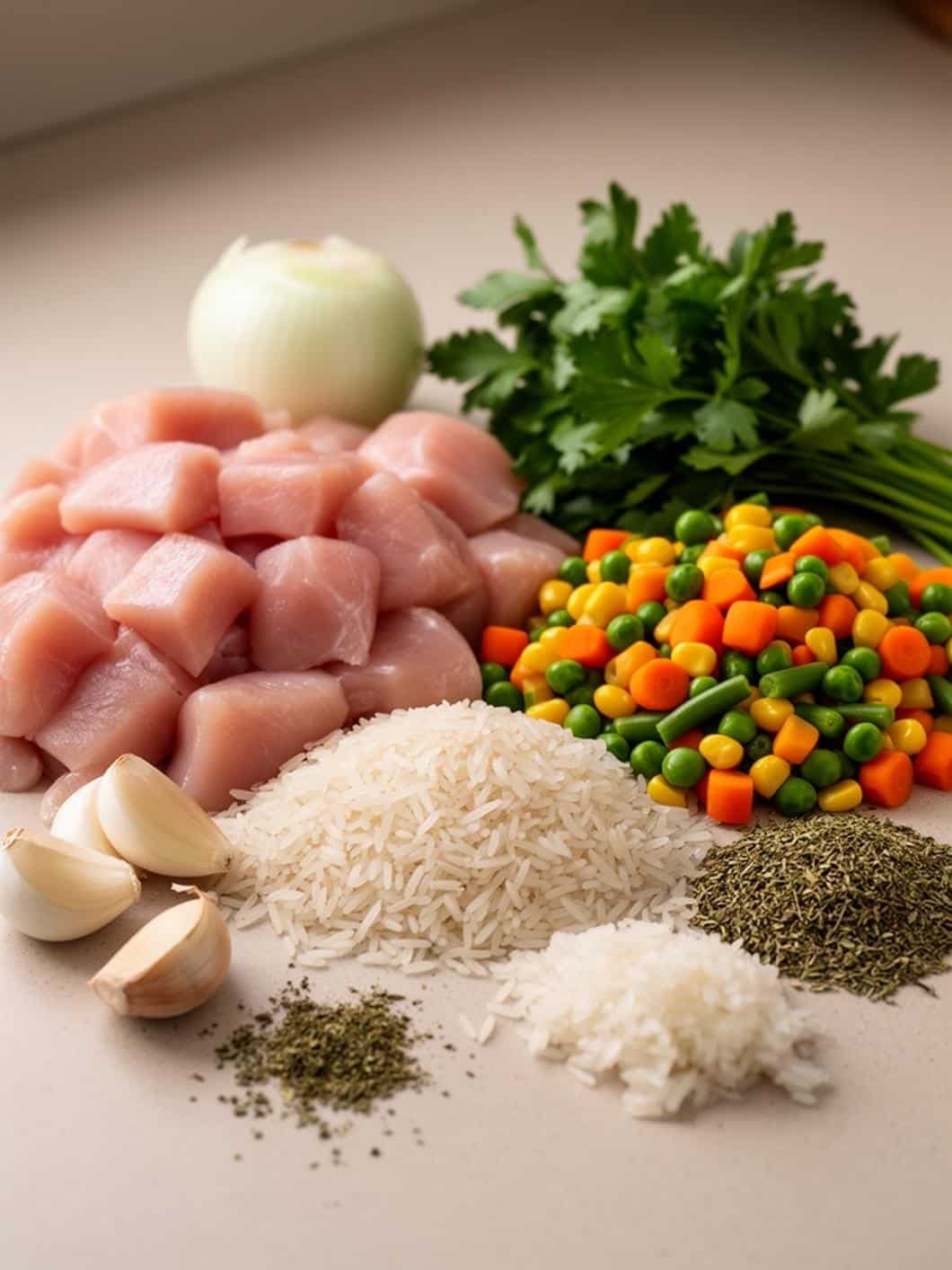 Instant Pot Chicken & Vegetable Pilaf: Easy One-Dish Dinner