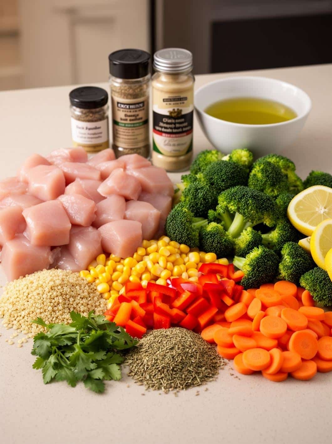 Instant Pot Chicken & Veggie Bowls: Healthy Weeknight Meal Idea