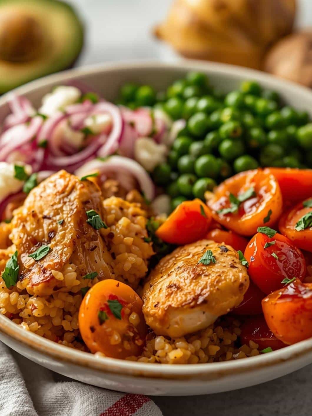 Instant Pot Chicken & Veggie Bowls: Healthy Weeknight Meal Idea
