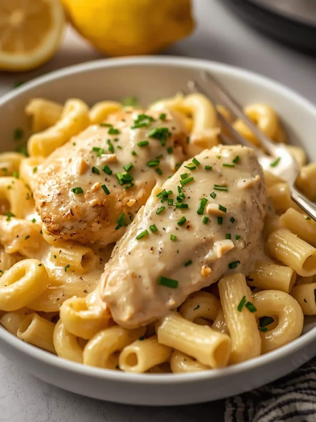 Instant Pot Creamy Lemon Chicken Pasta: Easy Weeknight Dinner 15 Instant Pot Creamy Lemon Chicken Pasta: Easy Weeknight Dinner