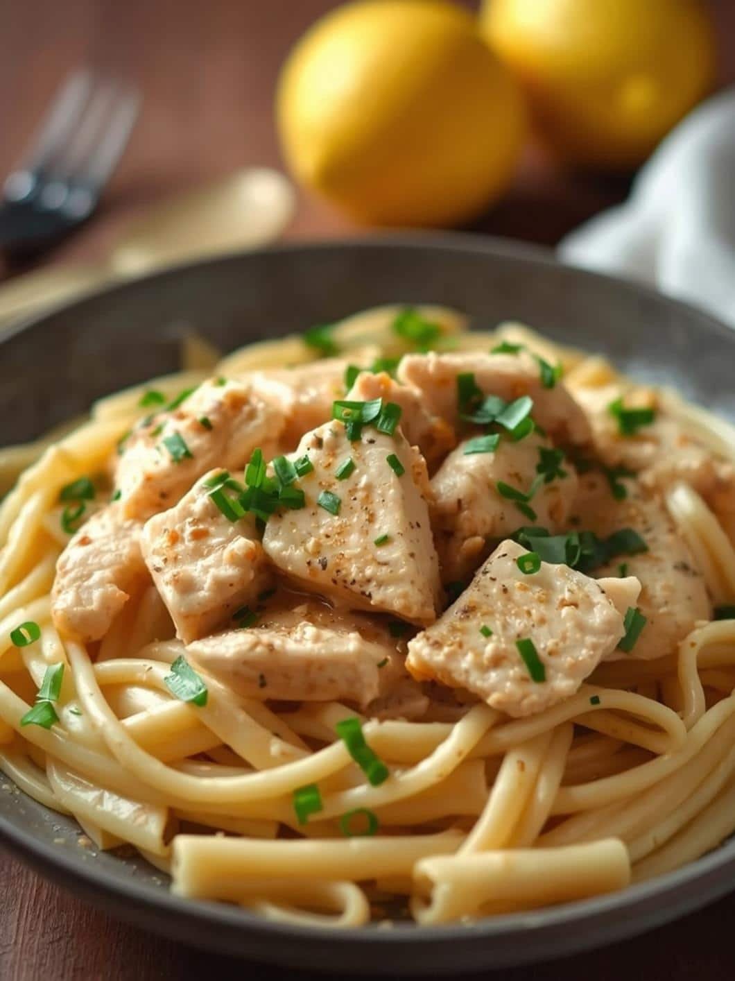 Instant Pot Creamy Lemon Chicken Pasta: Easy Weeknight Dinner 11 Instant Pot Creamy Lemon Chicken Pasta: Easy Weeknight Dinner