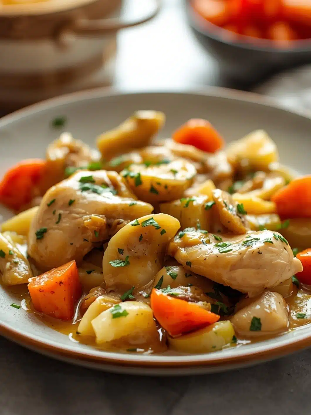 Instant Pot Garlic Butter Chicken: Easy Family Dinner