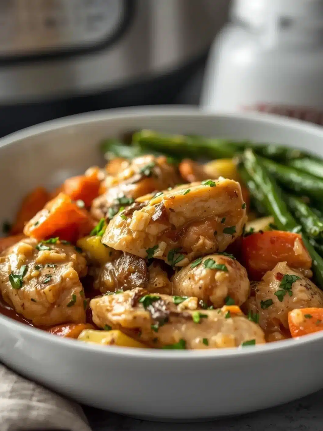Instant Pot Garlic Butter Chicken: Easy Family Dinner