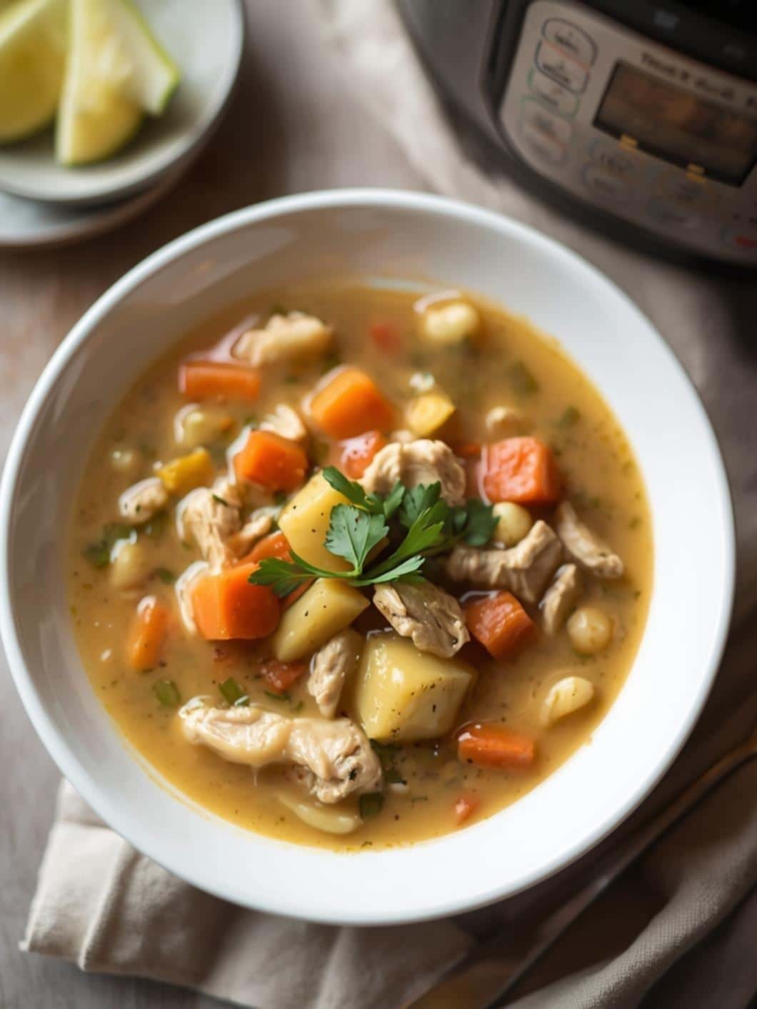 Instant Pot High-Protein Chicken Soup: Healthy & Filling for Weight Loss 15 Instant Pot High-Protein Chicken Soup: Healthy & Filling for Weight Loss