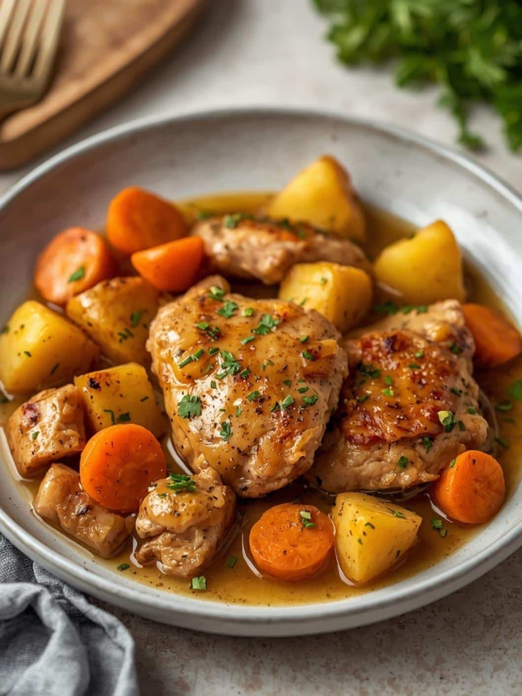 Instant Pot Honey Mustard Chicken with Carrots & Potatoes 15 Instant Pot Honey Mustard Chicken with Carrots & Potatoes