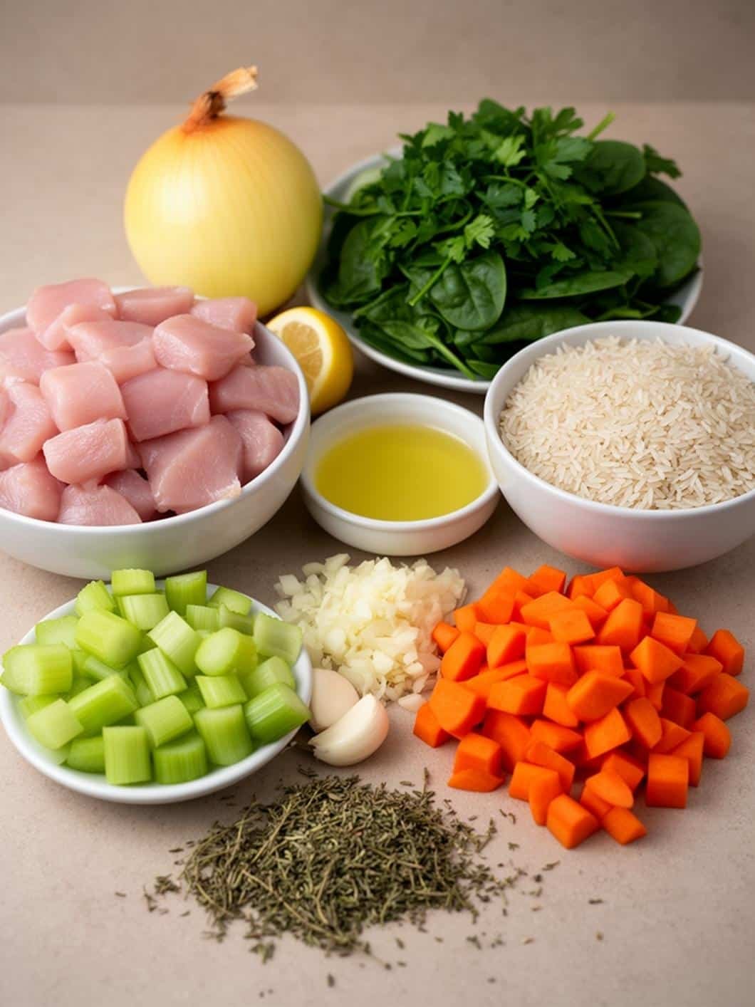 Instant Pot Lemon Chicken Soup: Light, Protein-Packed & Easy