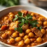 Instant Pot Mediterranean Chickpea Stew 12 =
