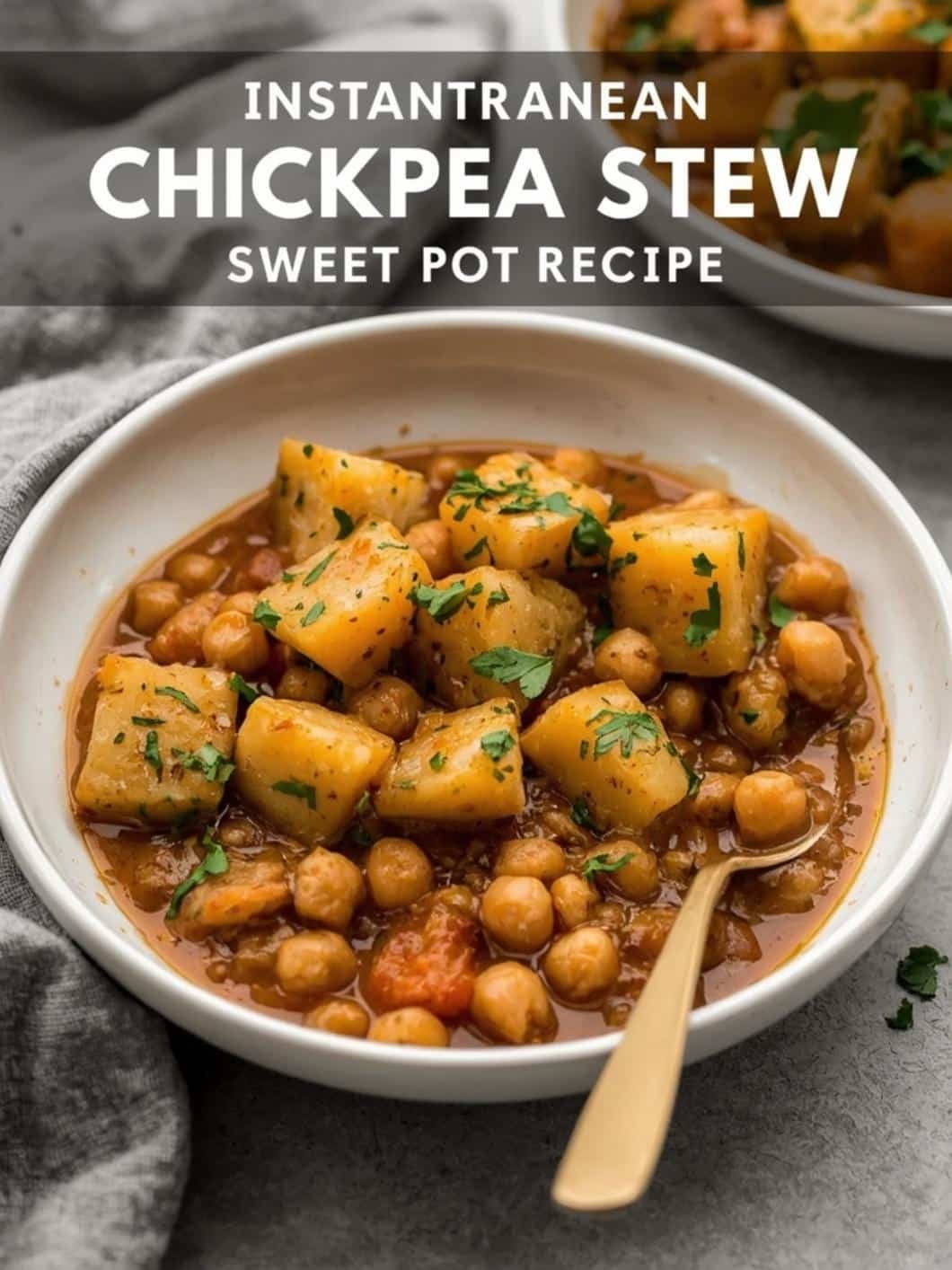 Instant Pot Mediterranean Chickpea Stew 15 Instant Pot Mediterranean Chickpea Stew