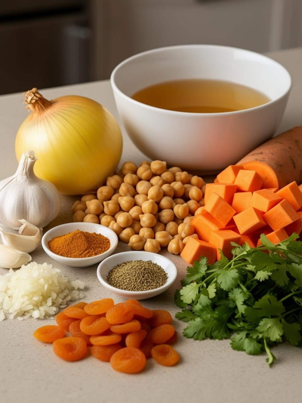 Instant Pot Mediterranean Chickpea Stew