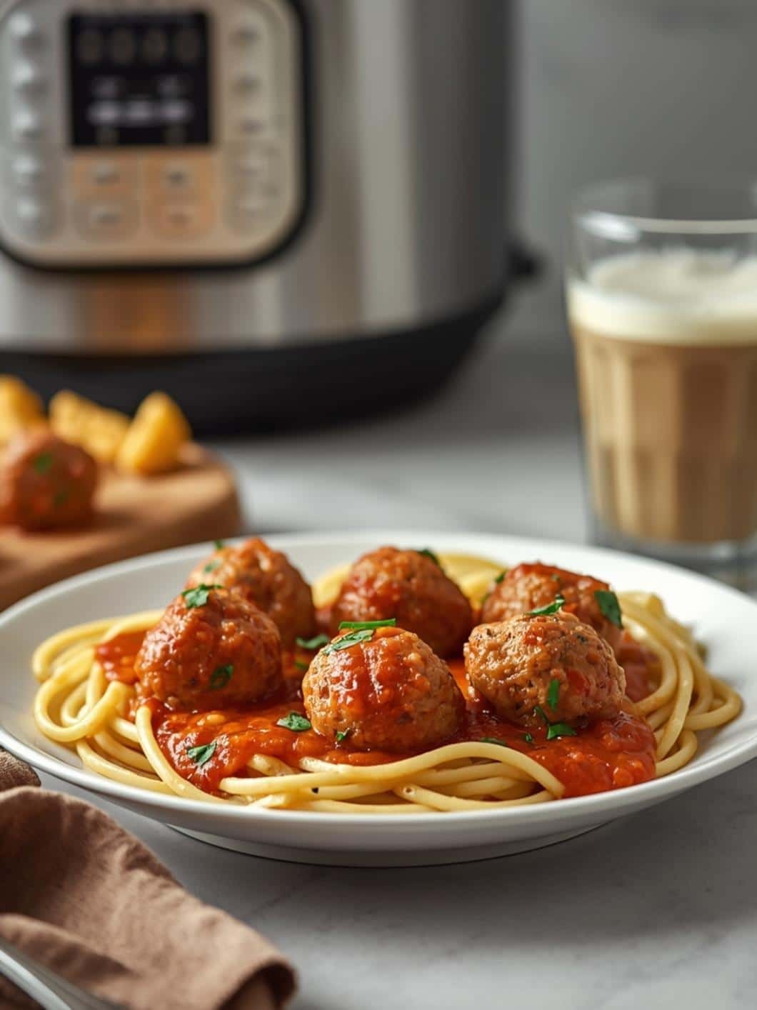 Instant Pot Turkey Meatballs: Quick & Easy Meal Prep for Healthy Eating