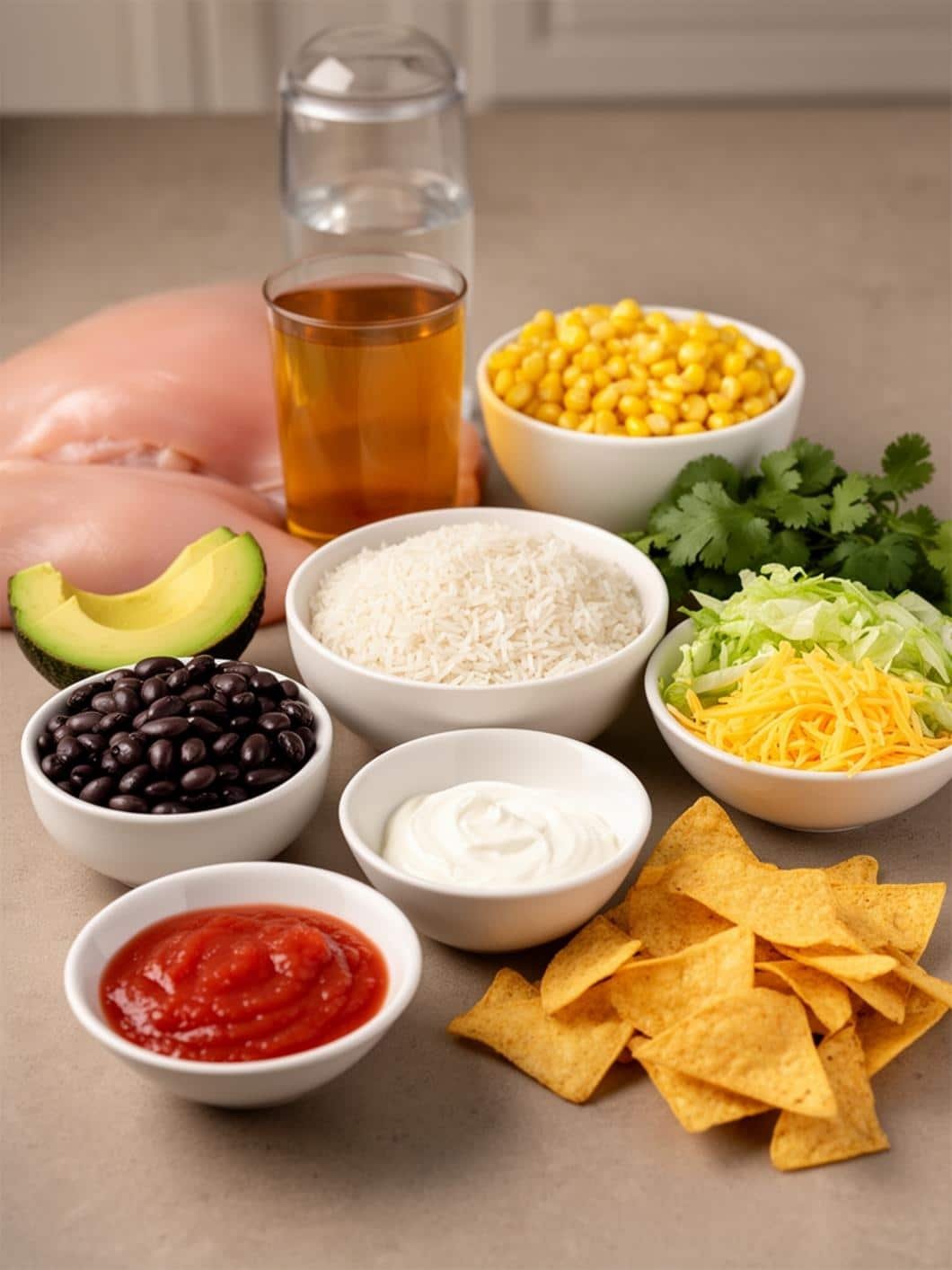 Quick & Flavorful Instant Pot Chicken Taco Bowls 13 Quick & Flavorful Instant Pot Chicken Taco Bowls