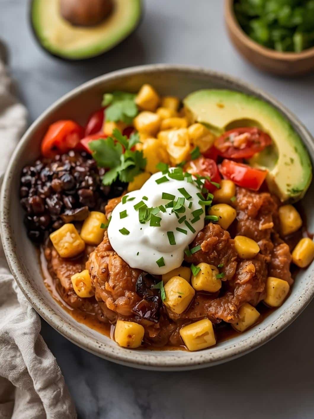 Quick & Flavorful Instant Pot Chicken Taco Bowls 15 Quick & Flavorful Instant Pot Chicken Taco Bowls