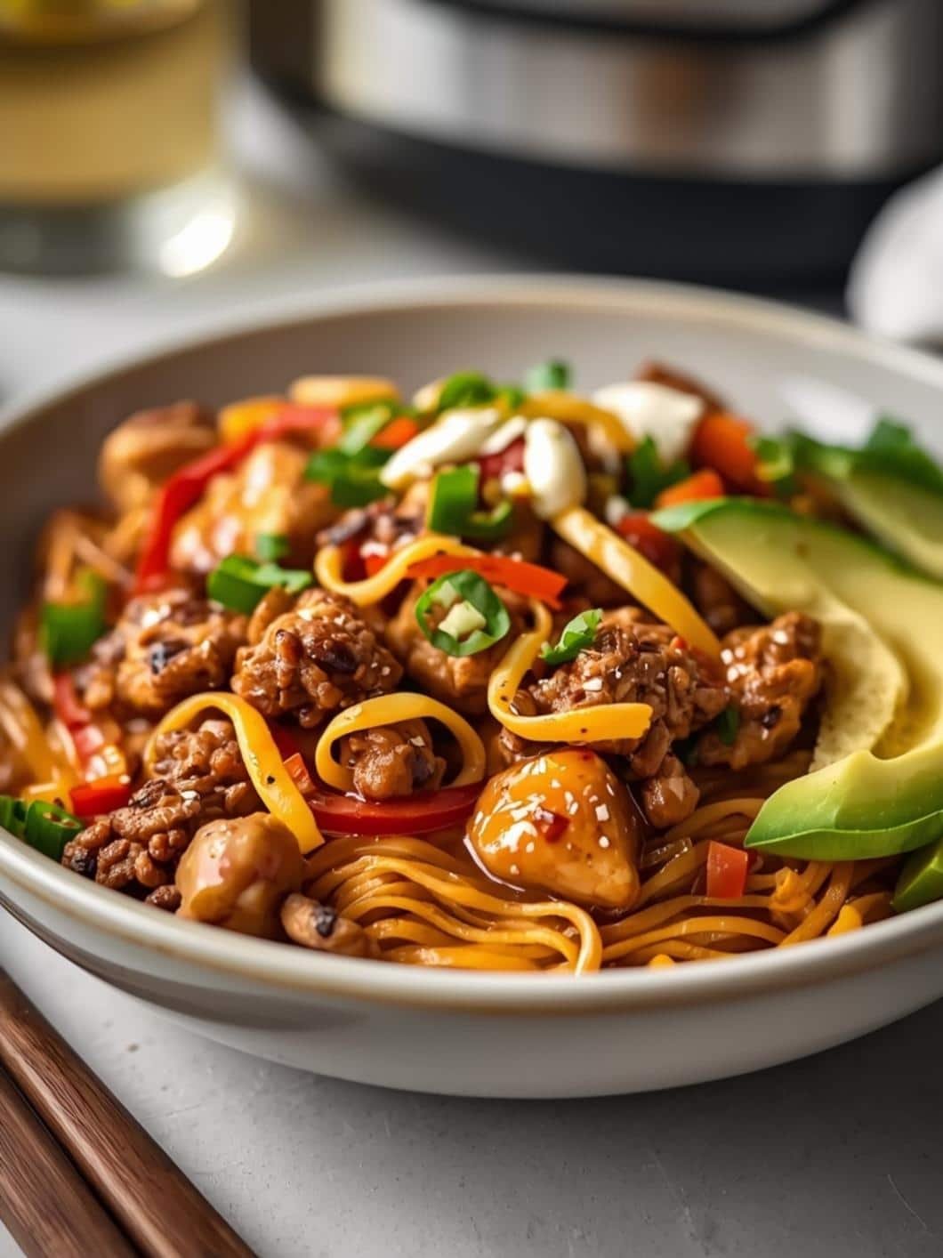 Quick & Flavorful Instant Pot Chicken Taco Bowls 11 Quick & Flavorful Instant Pot Chicken Taco Bowls