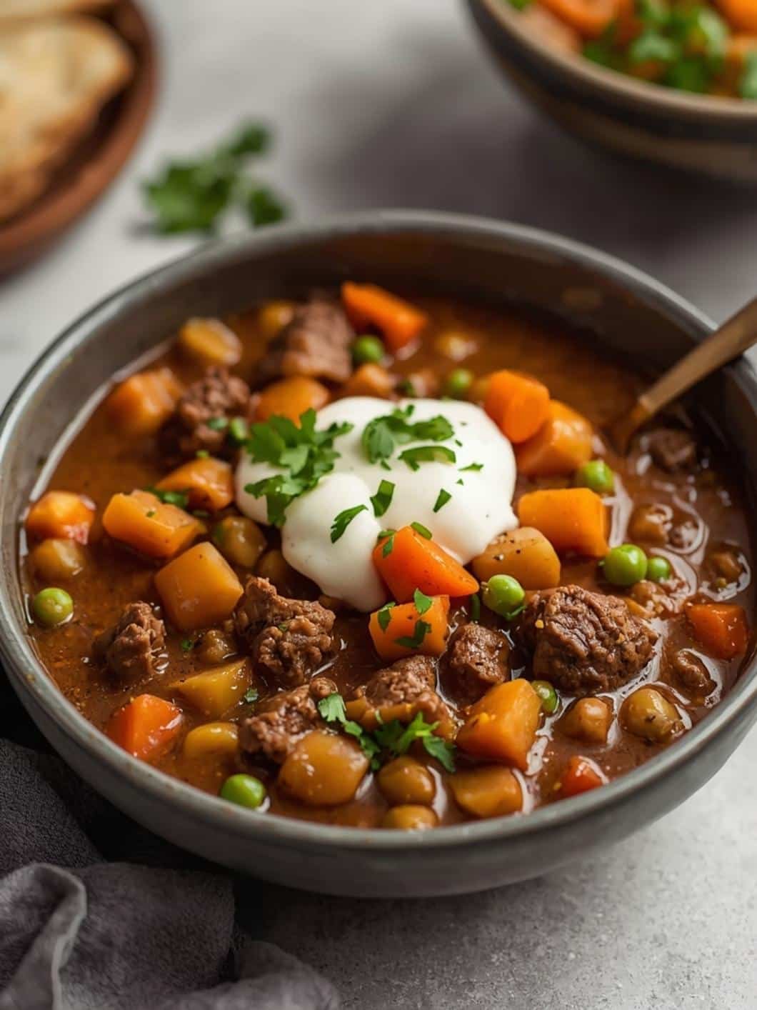 Simple Slow Cooker Beef & Veggie Stew: Hearty & Delicious Home Style Meal 15 Simple Slow Cooker Beef & Veggie Stew: Hearty & Delicious Home Style Meal