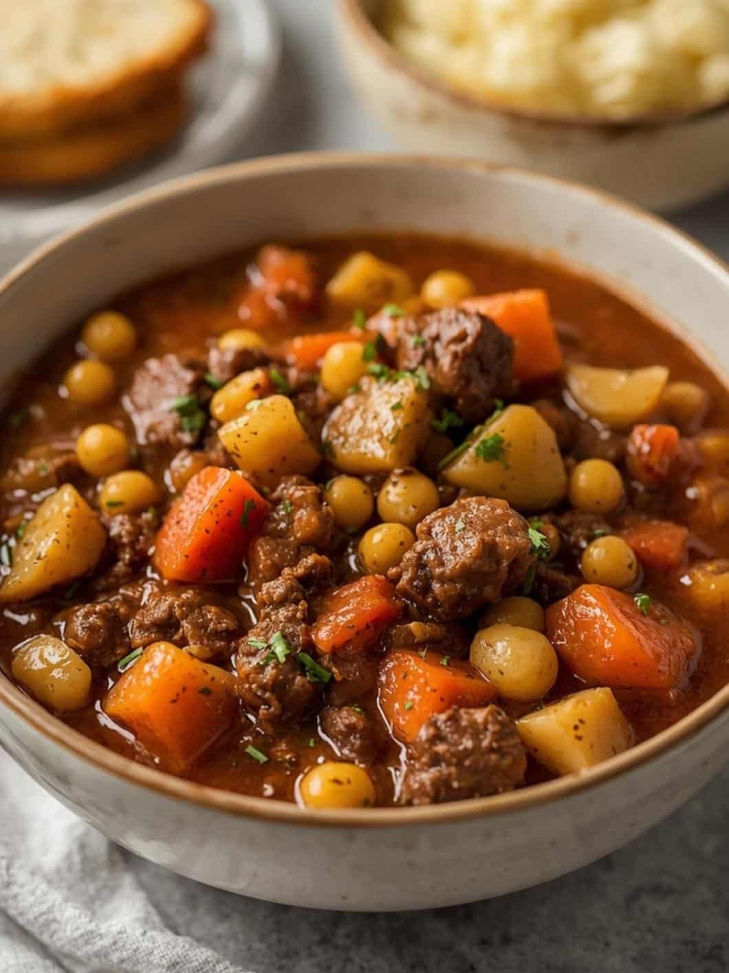 Simple Slow Cooker Beef & Veggie Stew: Hearty & Delicious Home Style Meal 11 Simple Slow Cooker Beef & Veggie Stew: Hearty & Delicious Home Style Meal