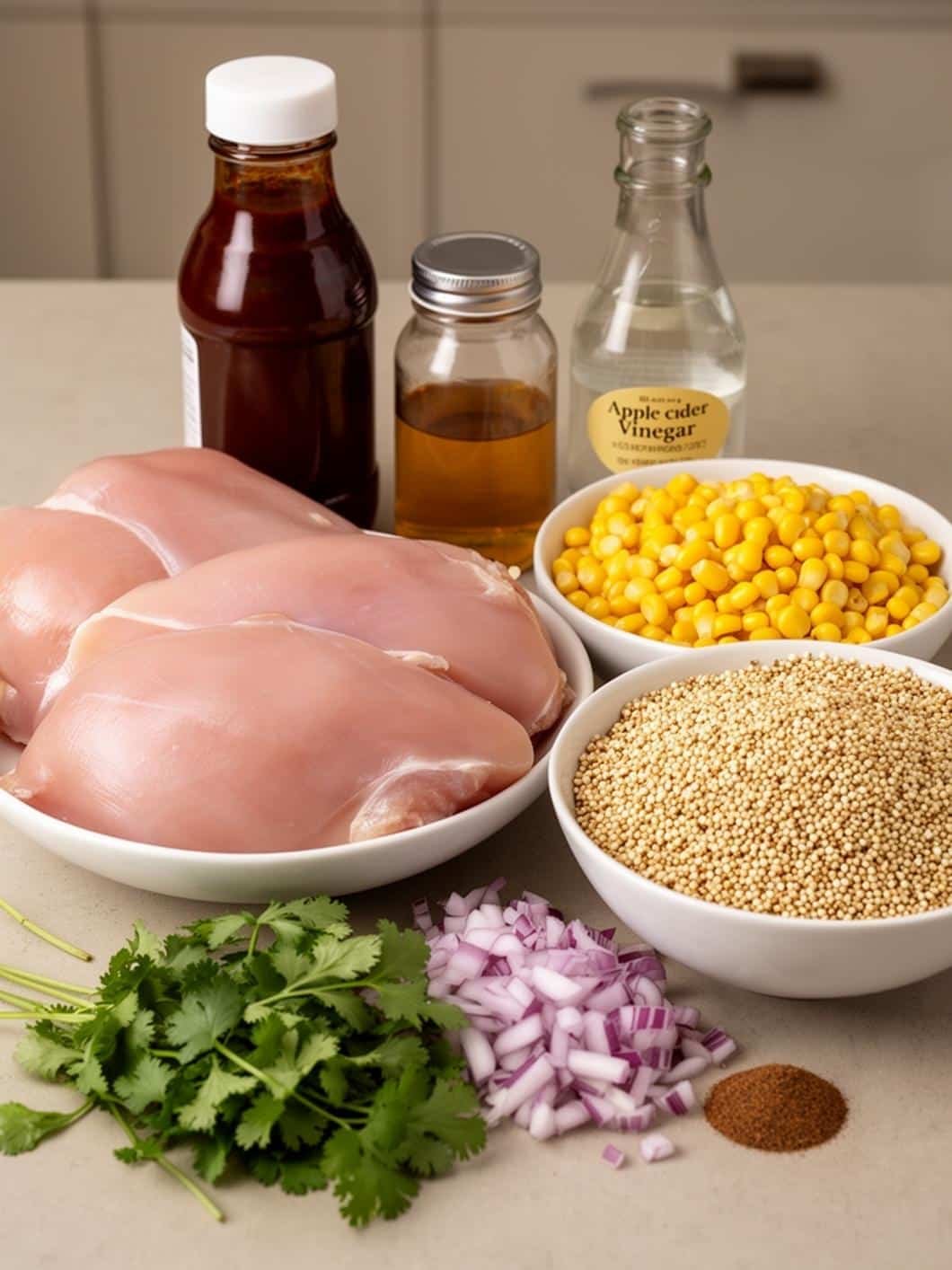 Slow Cooker BBQ Chicken Quinoa Meal Prep Bowls 13 Slow Cooker BBQ Chicken Quinoa Meal Prep Bowls