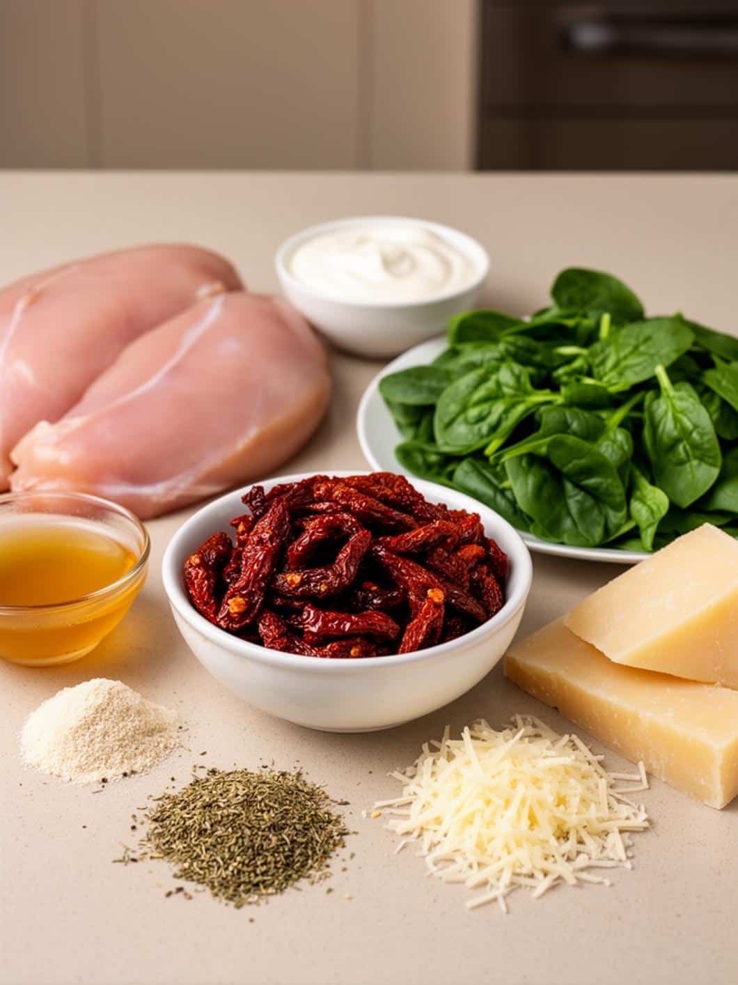 Slow Cooker Creamy Tuscan Chicken - Easy Dump Meal 13 Slow Cooker Creamy Tuscan Chicken - Easy Dump Meal