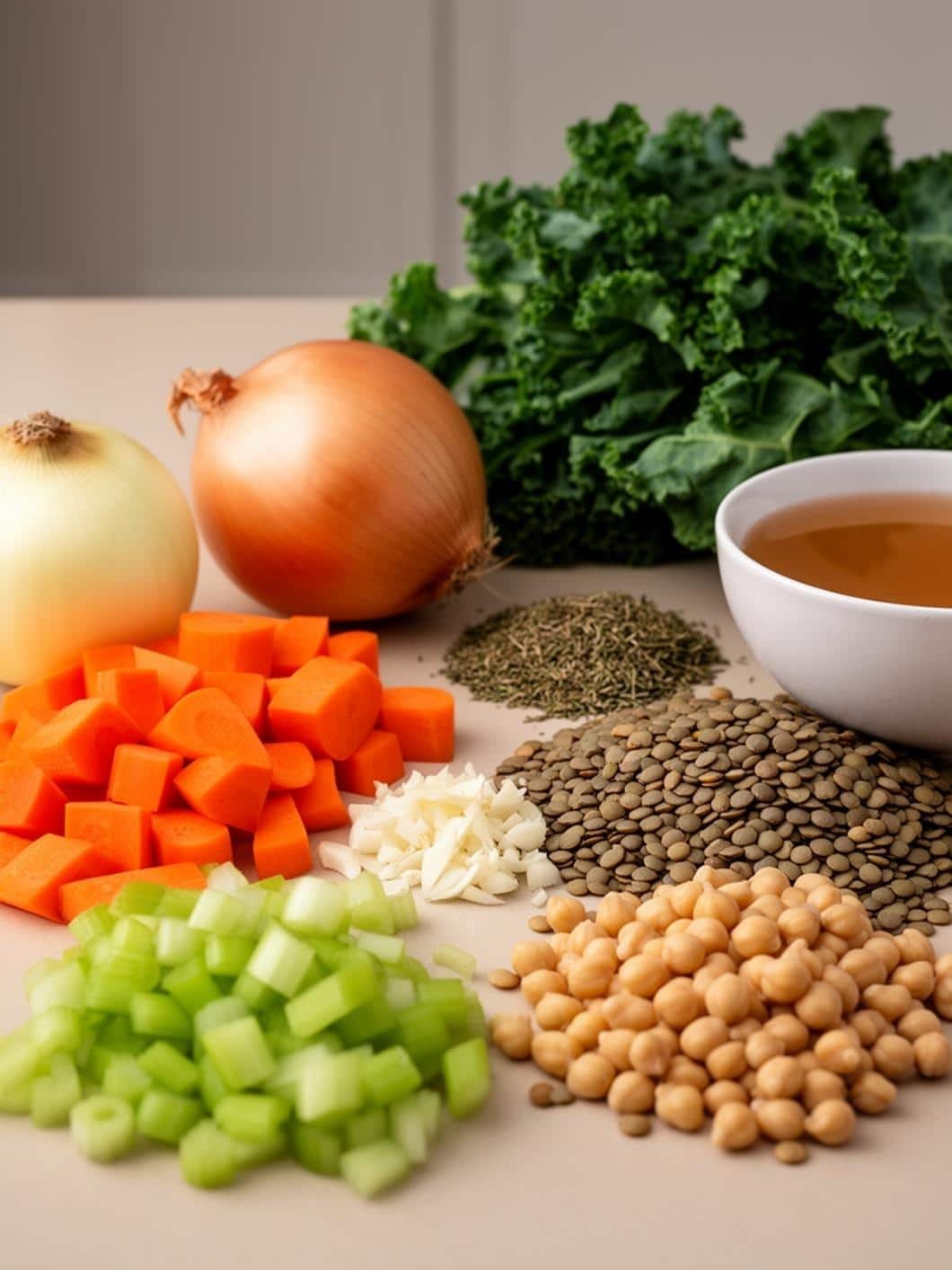 Slow Cooker Detox Vegetable Soup: Light & Filling Vegetarian Crockpot Recipe