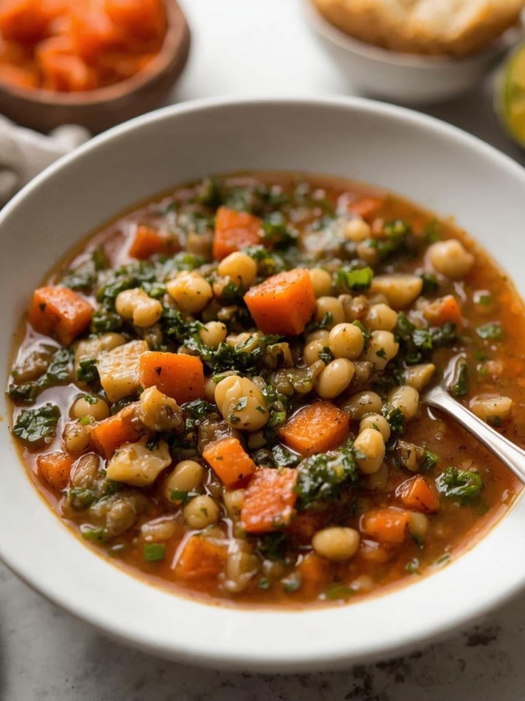 Slow Cooker Detox Vegetable Soup: Light & Filling Vegetarian Crockpot Recipe