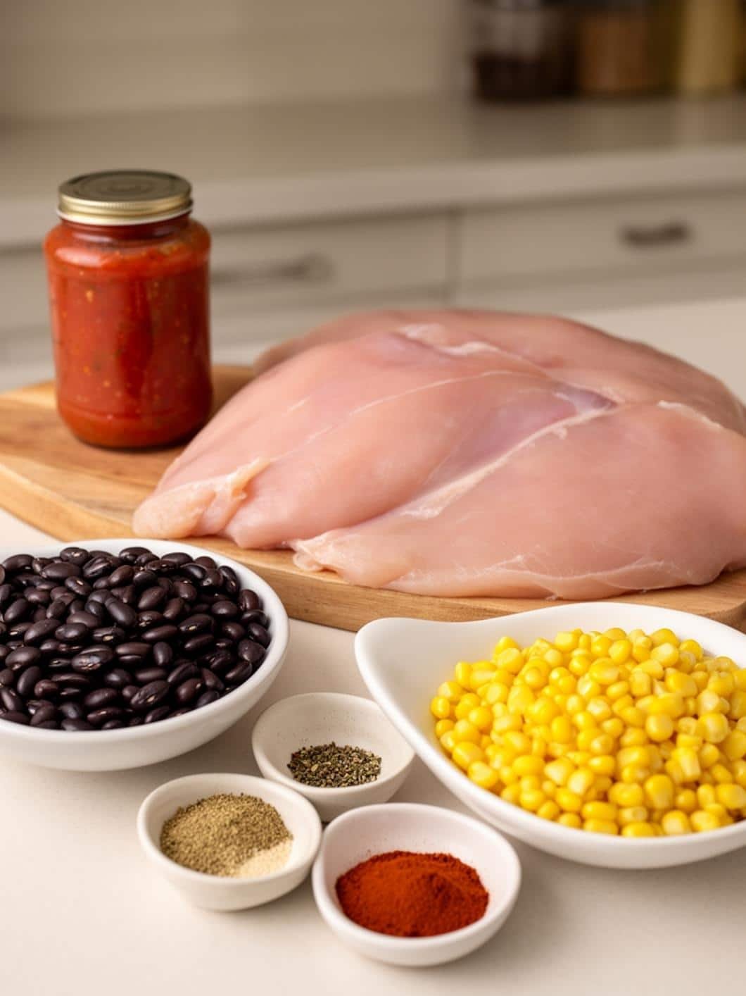 Slow Cooker Salsa Chicken for Tacos, Bowls & Salads 13 Slow Cooker Salsa Chicken for Tacos, Bowls & Salads