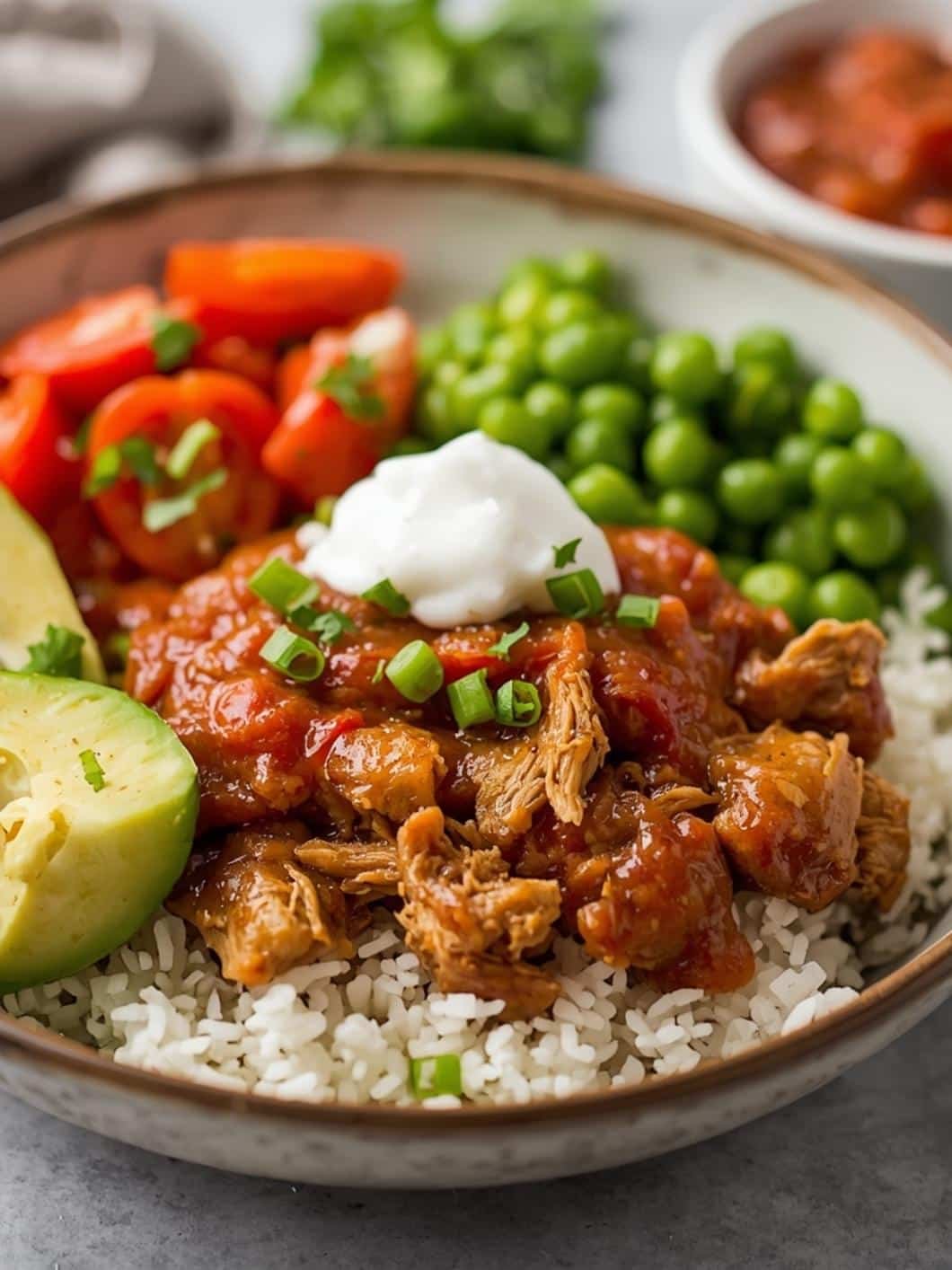 Slow Cooker Salsa Chicken for Tacos, Bowls & Salads 15 Slow Cooker Salsa Chicken for Tacos, Bowls & Salads