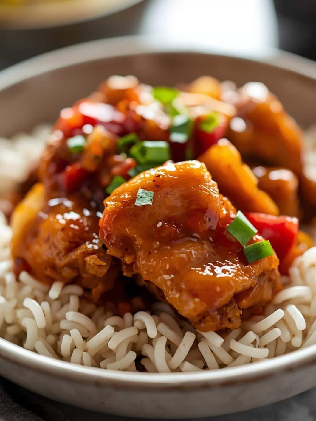 Slow Cooker Sweet & Sour Chicken: Easy Crockpot Dinner