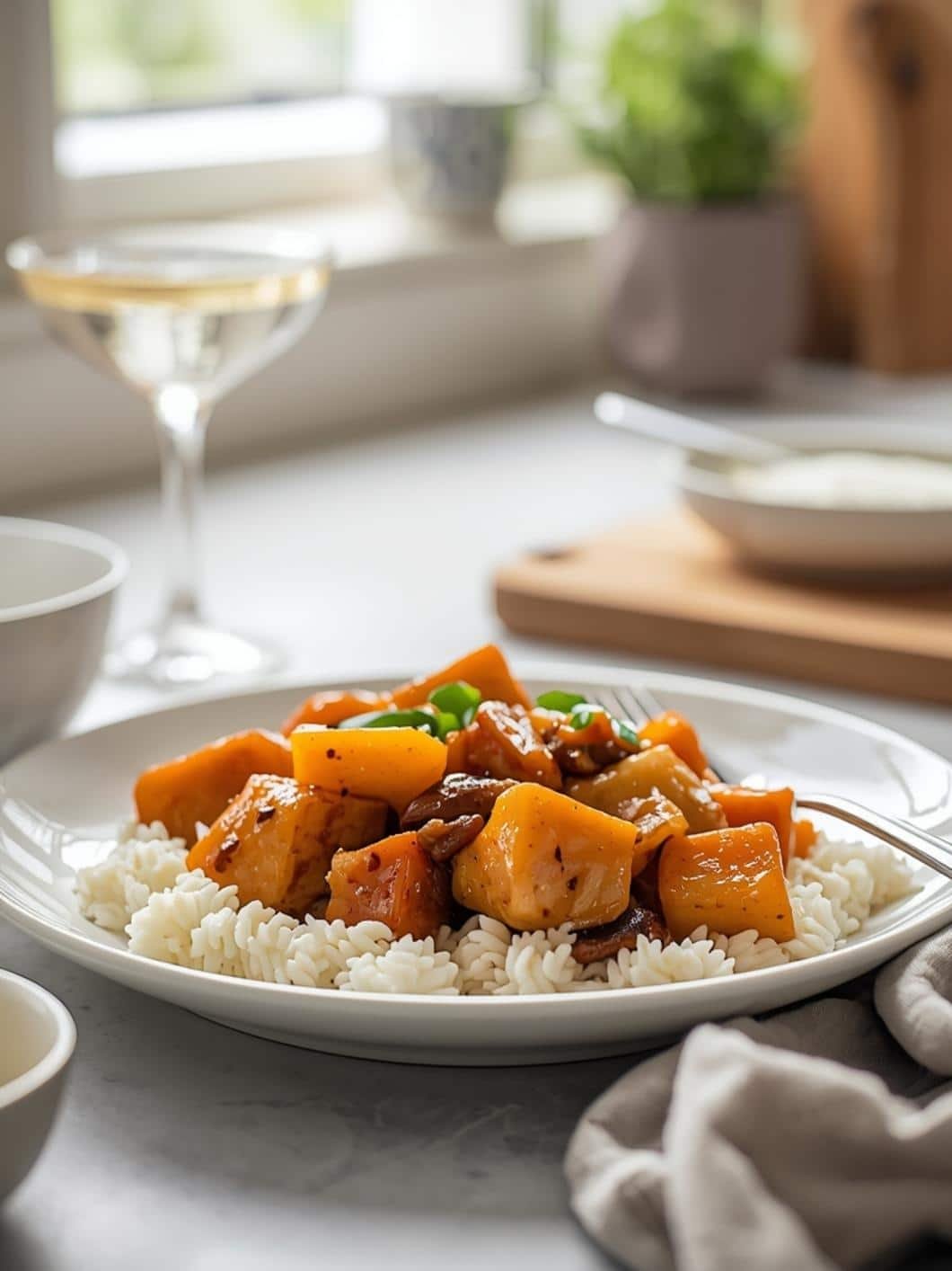 Slow Cooker Sweet & Sour Chicken: Easy Crockpot Dinner