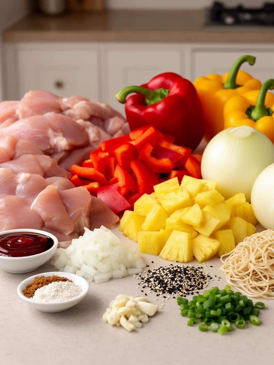 Slow Cooker Sweet & Sour Chicken: Easy Crockpot Dinner