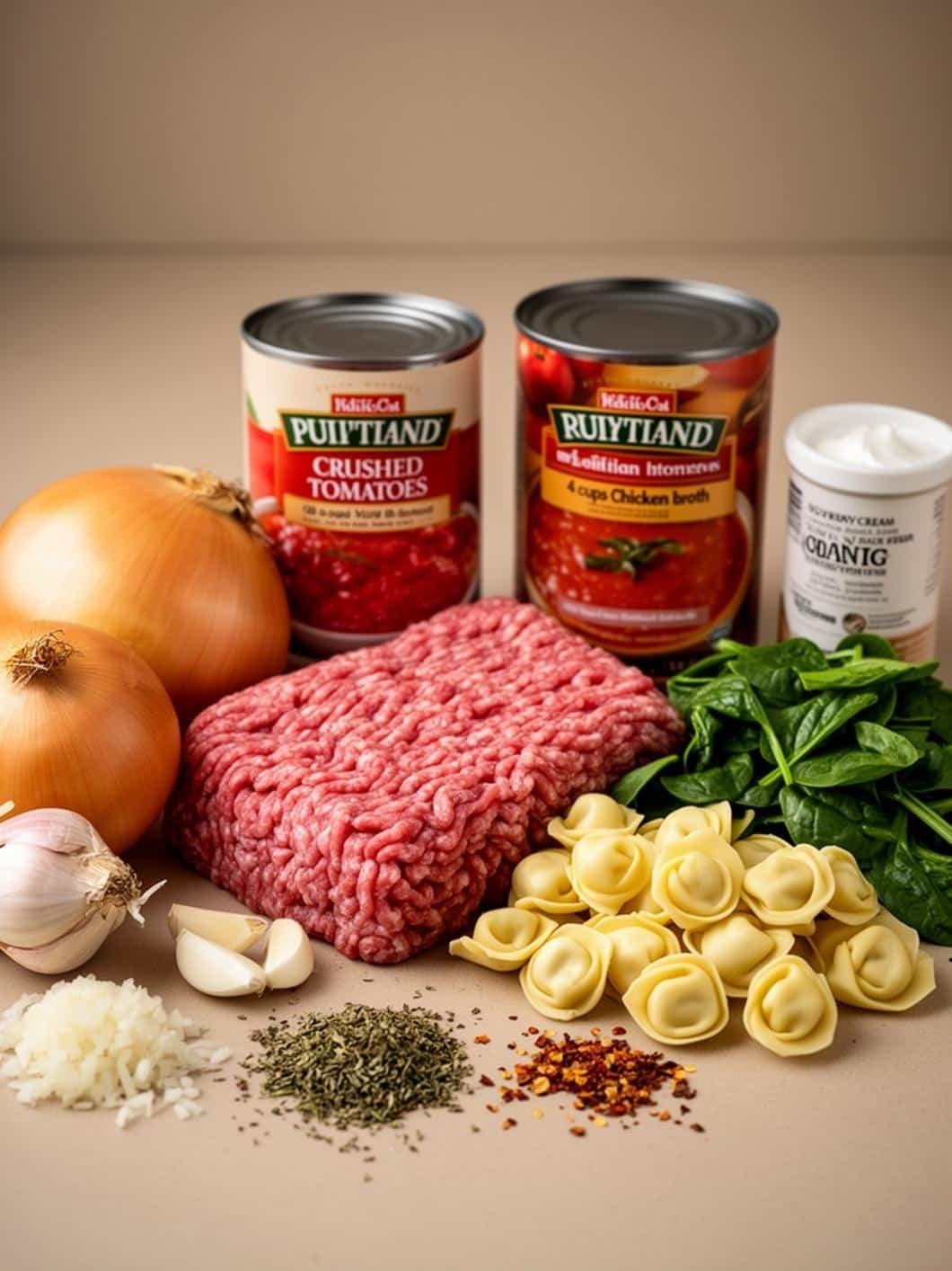 Creamy Sausage Tortellini Soup: Easy Slow Cooker Recipe