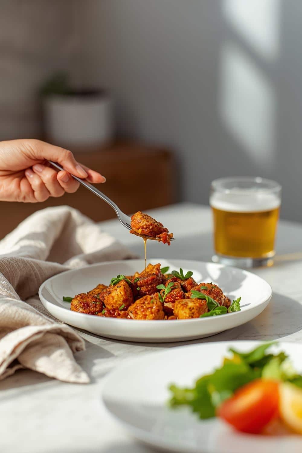 Creamy Slow Cooker Chicken Alfredo Recipe