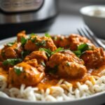 Easy Instant Pot Chicken Tikka Masala Recipe 12 =