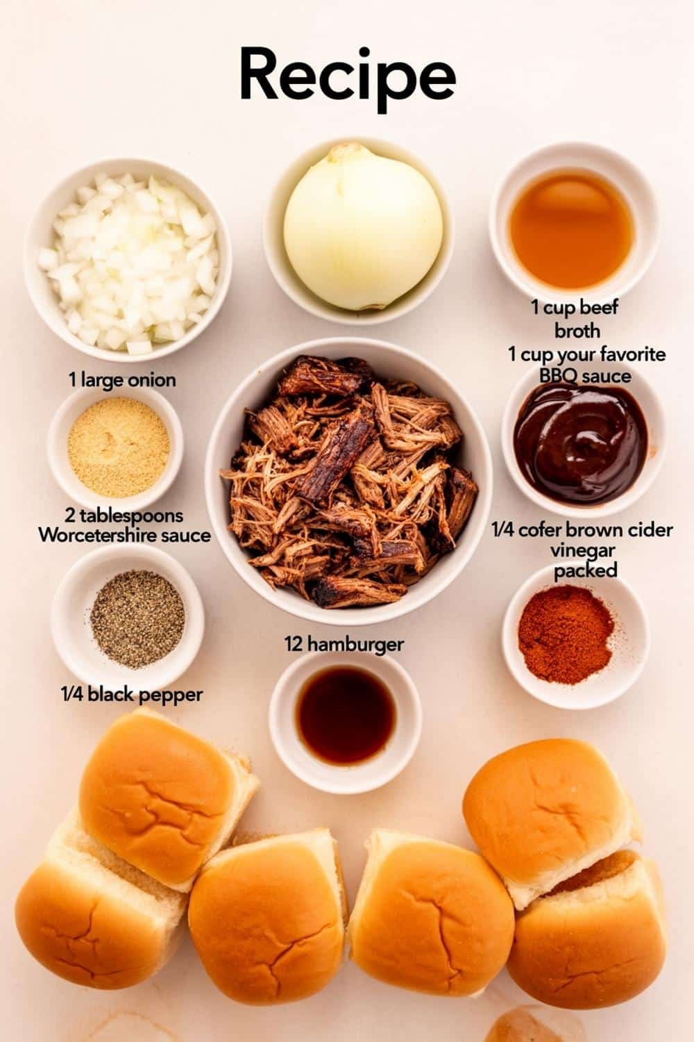 Easy Slow Cooker BBQ Pulled Beef Sandwiches 13 Easy Slow Cooker BBQ Pulled Beef Sandwiches