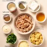 Easy Slow Cooker Chicken Alfredo Tortellini 12 =