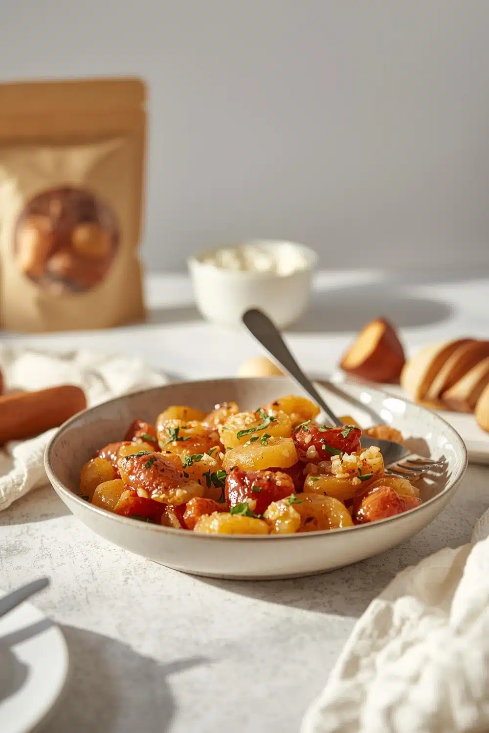 Easy Slow Cooker Italian Chicken & Potatoes Recipe