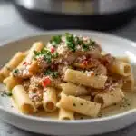 Healthy Instant Pot Chicken Alfredo: Easy High-Protein Dinner Recipe 12 =